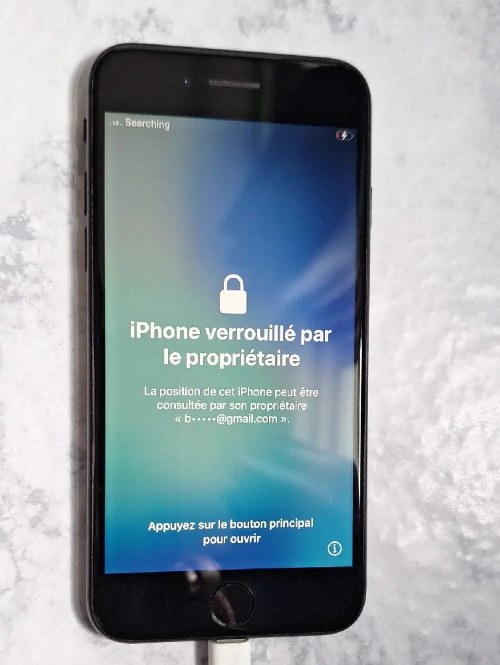 Apple iPhone Black Front Display Smartphone